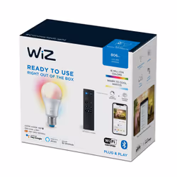 WiZ Lampadina 8W (Eq. 60 W) A60 E27 x1 + Telecomando - Vista aggiuntiva 6