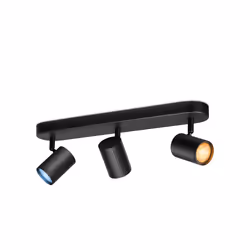 WiZ 8719514551978B, Nero, LED, Metallo, Lampadina/e non sostituibile/i, 2200 K, 6500 K