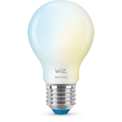 WiZ Lampadina Smart Filament Dimmerabile Luce Bianca da Calda a Fredda Attacco E27 60W Goccia