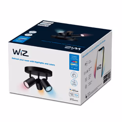 WiZ Faretto Smart Imageo Dimmerabile Luce Bianca o Colorata - Vista aggiuntiva 4