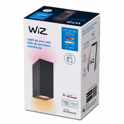 WiZ Lampada da parete verso l'alto e verso il basso