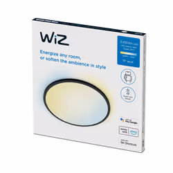 WiZ Plafoniera Smart Super Slim Dimmerabile Luce Bianca da Calda a Fredda - Vista aggiuntiva 4