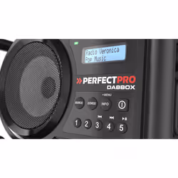 Perfectpro Dabbox Portatile Digitale Nero - Vista aggiuntiva 3