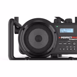 Perfectpro Dabbox Portatile Digitale Nero - Vista aggiuntiva 4