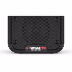 Perfectpro DABPRO Portatile Digitale Nero - Vista aggiuntiva 4