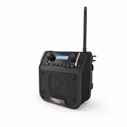 Perfectpro DABPRO Portatile Digitale Nero - Vista aggiuntiva 5