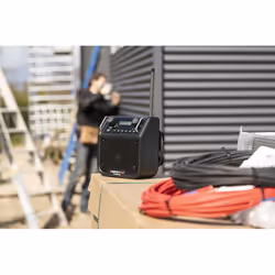 Perfectpro DABPRO Portatile Digitale Nero - Vista aggiuntiva 6
