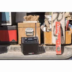 Perfectpro DABPRO Portatile Digitale Nero - Vista aggiuntiva 7