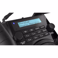 Perfectpro UBOX 500R Portatile Digitale Nero