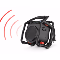 Perfectpro UB400R2 radio Portatile Digitale Nero - Vista aggiuntiva 3