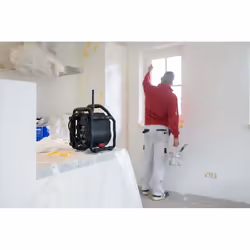 Perfectpro UB400R2 radio Portatile Digitale Nero - Vista aggiuntiva 5