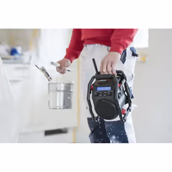 Perfectpro UB400R2 radio Portatile Digitale Nero - Vista aggiuntiva 6