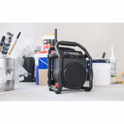 Perfectpro UB400R2 radio Portatile Digitale Nero - Vista aggiuntiva 7