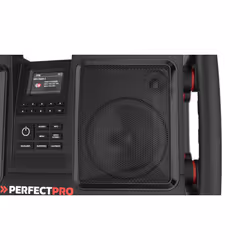 Perfectpro ROCKBULL Portatile Nero - Vista aggiuntiva 4