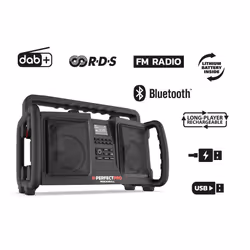 Perfectpro ROCKBULL Portatile Nero - Vista aggiuntiva 6