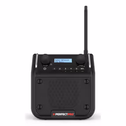 Perfectpro DPR2-18V, Portatile, Digitale, DAB+, FM, 4 W, 1-via, 7,62 cm