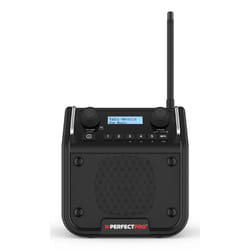 Perfectpro DPR2-18V radio Portatile Digitale Nero