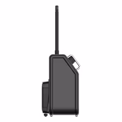 Perfectpro DPR2-18V radio Portatile Digitale Nero