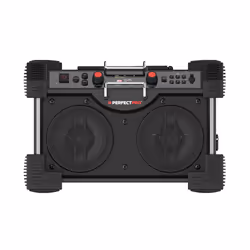 Perfectpro ROCKHART, Cantiere, Digitale, DAB+, FM, 60 W, 2-vie, 16,5 cm (6.5")