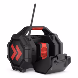 Perfectpro ROCKTAGON Cantiere Digitale Nero, Rosso