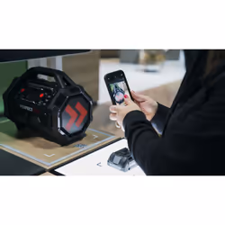 Perfectpro ROCKTAGON Cantiere Digitale Nero, Rosso - Vista aggiuntiva 4