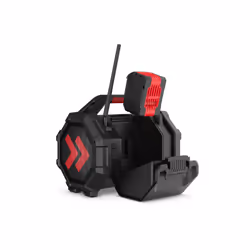 Perfectpro ROCKTAGON Cantiere Digitale Nero, Rosso - Vista aggiuntiva 5