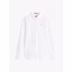 Tommy Hilfiger DM0DM04405100 Camicia Colletto semi-aperto Cotone, Elastan - Vista aggiuntiva 5