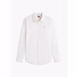 Tommy Hilfiger DM0DM04405100 Camicia Colletto semi-aperto Cotone, Elastan - Vista aggiuntiva 6