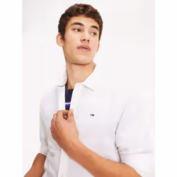 Tommy Hilfiger 8719701014064 camicia e top Collo botton down Manica lunga Cotone, Elastan - Vista aggiuntiva 4