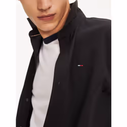 Tommy Hilfiger 8719701014088 camicia e top Collo botton down Manica lunga Cotone, Elastan - Vista aggiuntiva 4