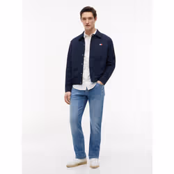 Tommy Hilfiger DM0DM04405100 Camicia Colletto semi-aperto Cotone, Elastan - Vista aggiuntiva 2