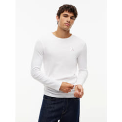 Tommy Hilfiger DM0DM04409100 Maglietta Girocollo Cotone