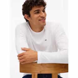 Tommy Hilfiger DM0DM04409100 Maglietta Girocollo Cotone - Vista aggiuntiva 3