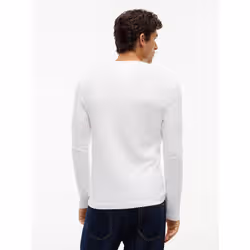 Tommy Hilfiger DM0DM04409100 Maglietta Girocollo Cotone - Vista aggiuntiva 4
