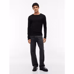 Tommy Hilfiger DM0DM04409078 Maglietta Girocollo Cotone - Vista aggiuntiva 2