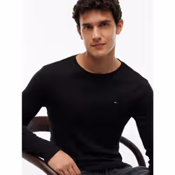 Tommy Hilfiger DM0DM04409078 Maglietta Girocollo Cotone - Vista aggiuntiva 3