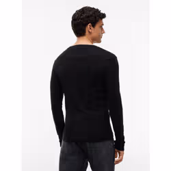 Tommy Hilfiger DM0DM04409078 Maglietta Girocollo Cotone - Vista aggiuntiva 4