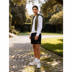 Tommy Hilfiger DM0DM04409100 Maglietta Girocollo Cotone - Vista aggiuntiva 5