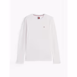 Tommy Hilfiger DM0DM04409100 Maglietta Girocollo Cotone - Vista aggiuntiva 6