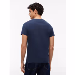Tommy Hilfiger DM0DM04410002 Maglietta Cotone - Vista aggiuntiva 4