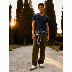 Tommy Hilfiger DM0DM04410002 Maglietta Cotone - Vista aggiuntiva 5