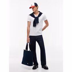 Tommy Hilfiger DM0DM04410100 Maglietta Cotone - Vista aggiuntiva 2