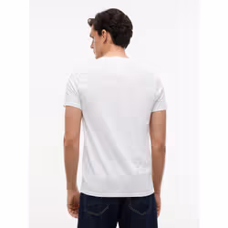 Tommy Hilfiger DM0DM04410100 Maglietta Cotone - Vista aggiuntiva 4