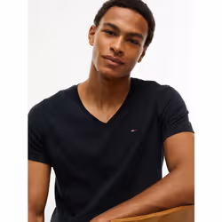 Tommy Hilfiger DM0DM04410078 Maglietta Cotone - Vista aggiuntiva 3