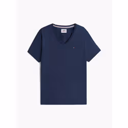 Tommy Hilfiger DM0DM04410002 Maglietta Cotone - Vista aggiuntiva 6