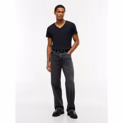 Tommy Hilfiger DM0DM04410078 Maglietta Cotone - Vista aggiuntiva 2