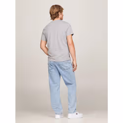 Tommy Hilfiger DM0DM04411038 Maglietta Girocollo Cotone - Vista aggiuntiva 6