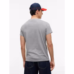 Tommy Hilfiger DM0DM04411038 Maglietta Girocollo Cotone - Vista aggiuntiva 5