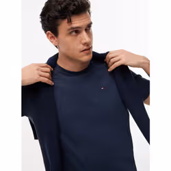 Tommy Hilfiger DM0DM04411002 Maglietta Girocollo Cotone - Vista aggiuntiva 3