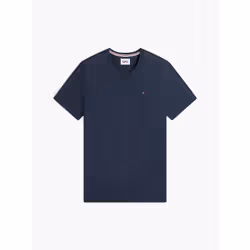 Tommy Hilfiger DM0DM04411002 Maglietta Girocollo Cotone - Vista aggiuntiva 6